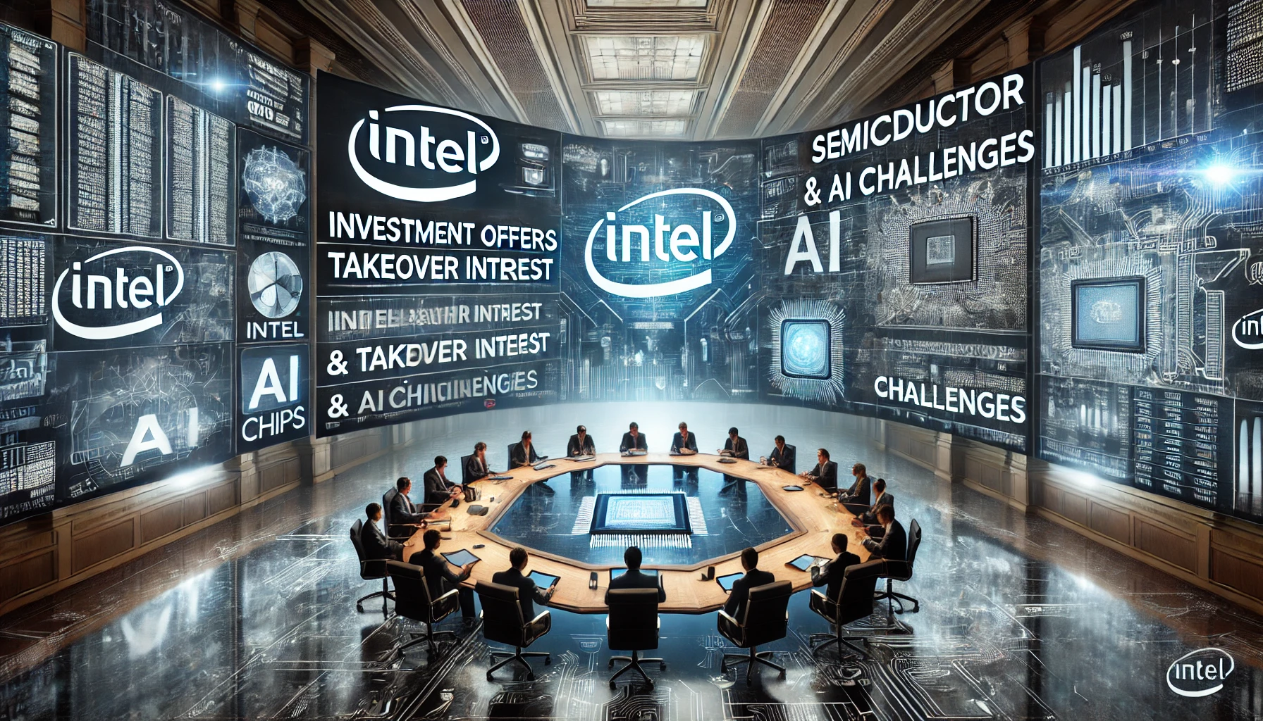 Intel's Crossroads: Navigating Challenges and Seizing Opportunities